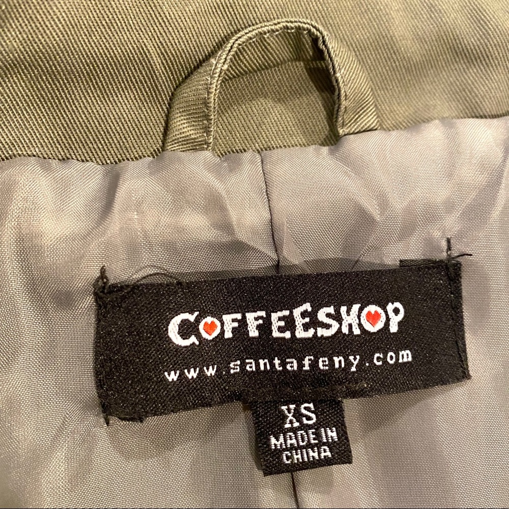 CoffeeShop Trench Coat - Picture 7 of 7